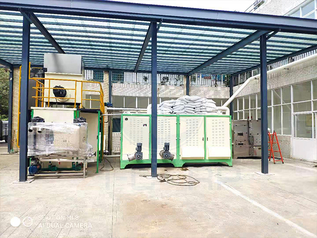 餐廚/廚余垃圾預(yù)處理一體機