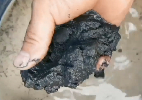 磨削渣擠壓脫水減量，渣水分離處理